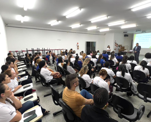 ReCEBa inicia formaes docentes com foco em sade mental em parceria com a CAP